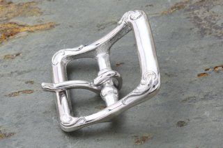 RELIEF BUCKLE silver (M)