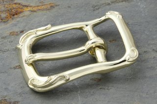 RELIEF BUCKLE brass (S)