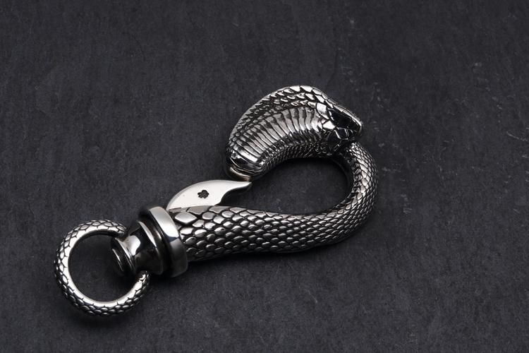SNAKE KEY HOOK シルバー925 メンズシルバーアクセサリー PARASITE