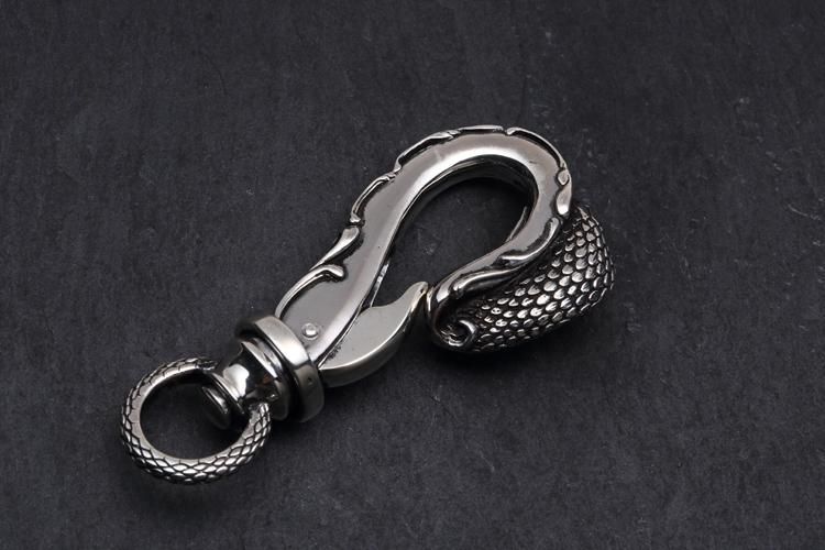 SNAKE KEY HOOK シルバー925 メンズシルバーアクセサリー PARASITE