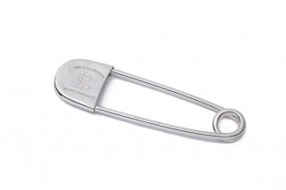 SAFETY PIN 02 -Silver-