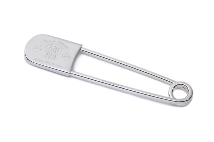 LAUNDRY PIN 03 -Silver- | SAFETY PIN - オリジナルアパレル
