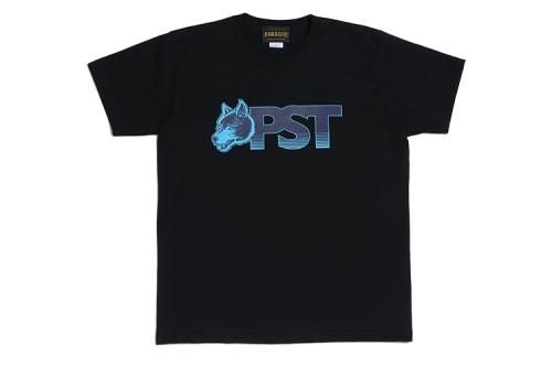 WOLF PST TEE  -B Pattern-