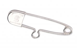 SAFETY PIN 02R -silver-