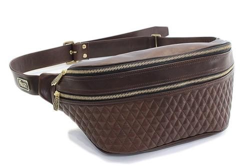 HORSE HIDE TYPE1 -BROWN-