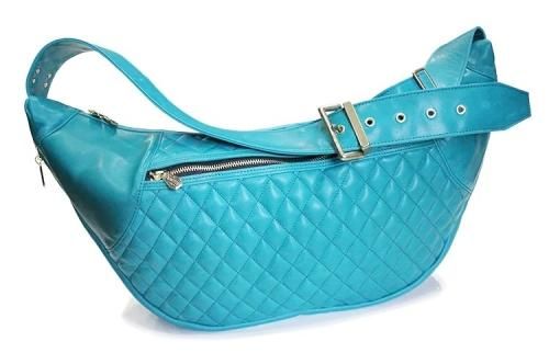 HORSE HIDE TYPE2 -TURQUOISE-