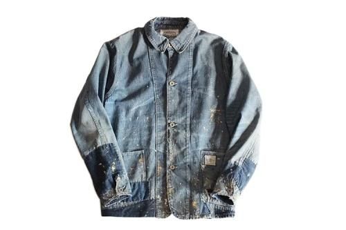 PST004J INDIGO -VINTAGE CRUSH FINISH-