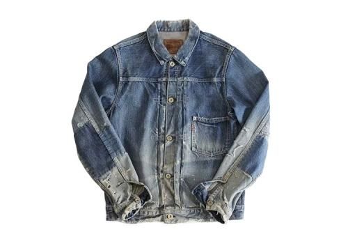 PST003J INDIGO -SPECIAL VINTAGE CRUSH FINISH-