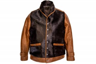 HORSE HAIR GRIZZLY JACKET -brown-