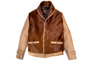 HORSE HAIR GRIZZLY JACKET -beige-