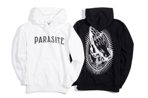 <img class='new_mark_img1' src='https://img.shop-pro.jp/img/new/icons1.gif' style='border:none;display:inline;margin:0px;padding:0px;width:auto;' />PRAYING HAND PULLOVER PARKA