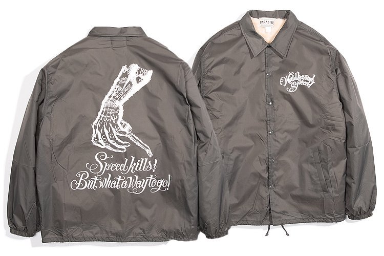 COACH leather jacket boa - ジャケット・アウター