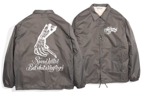 <img class='new_mark_img1' src='https://img.shop-pro.jp/img/new/icons1.gif' style='border:none;display:inline;margin:0px;padding:0px;width:auto;' />WORLD BEYOND SPEED BOA COACH JACKET -GRAY-