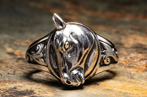 <img class='new_mark_img1' src='https://img.shop-pro.jp/img/new/icons1.gif' style='border:none;display:inline;margin:0px;padding:0px;width:auto;' />PST THIN RING HORSE -SILVER-