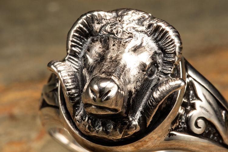 PST THIN RING SHEEP -SILVER- | シルバー925素材の細い輪っかリング -  オリジナルアパレル＆レザーバック＆シルバーアクセサリーの製造販売｜PARASITE パラサイト　￥15,000以上で送料無料 ※一部地域を除く