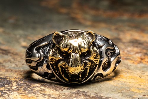 <img class='new_mark_img1' src='https://img.shop-pro.jp/img/new/icons1.gif' style='border:none;display:inline;margin:0px;padding:0px;width:auto;' />PST THICK RING TIGER -BRASS-
