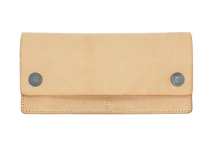 TRACKER LEATHER WALLET トラッカーウォレット ナチュラル