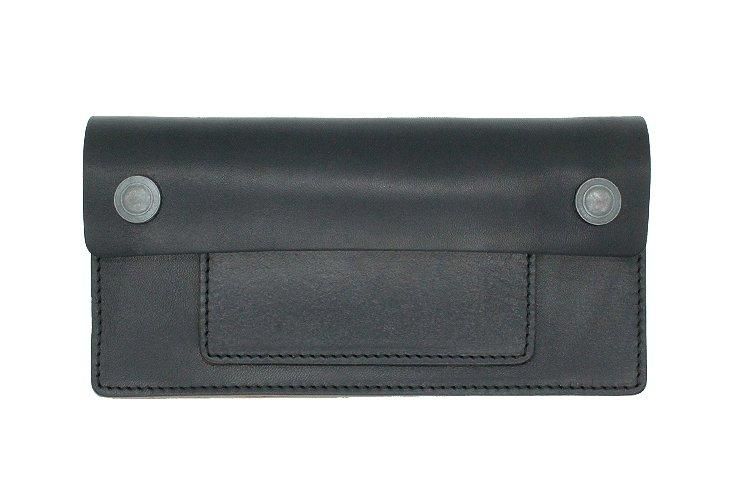 TRACKER LEATHER WALLET トラッカーウォレット ブラック