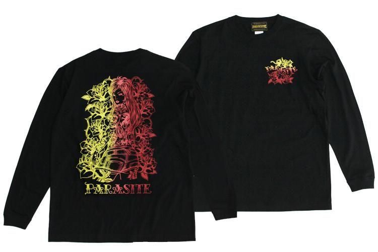 <img class='new_mark_img1' src='https://img.shop-pro.jp/img/new/icons1.gif' style='border:none;display:inline;margin:0px;padding:0px;width:auto;' />ROSE LIP L/S T-SHIRT -BLACK-