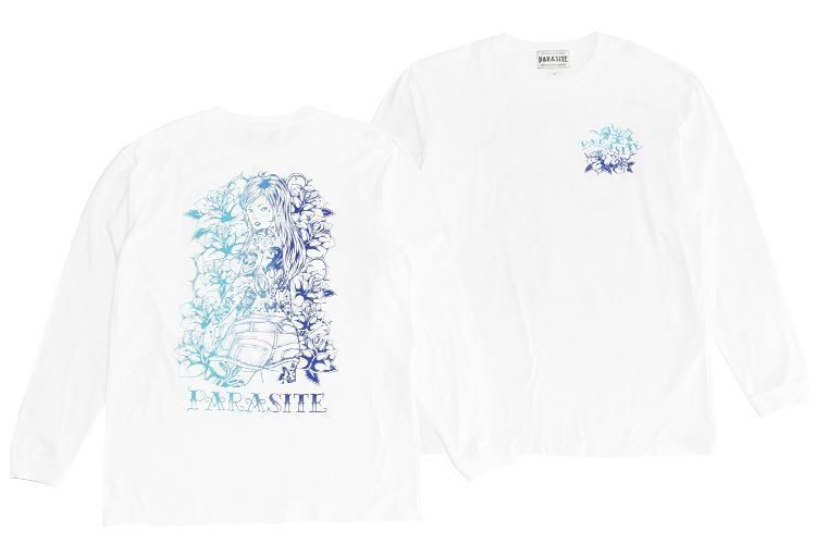 <img class='new_mark_img1' src='https://img.shop-pro.jp/img/new/icons1.gif' style='border:none;display:inline;margin:0px;padding:0px;width:auto;' />ROSE LIP L/S T-SHIRT -WHITE-