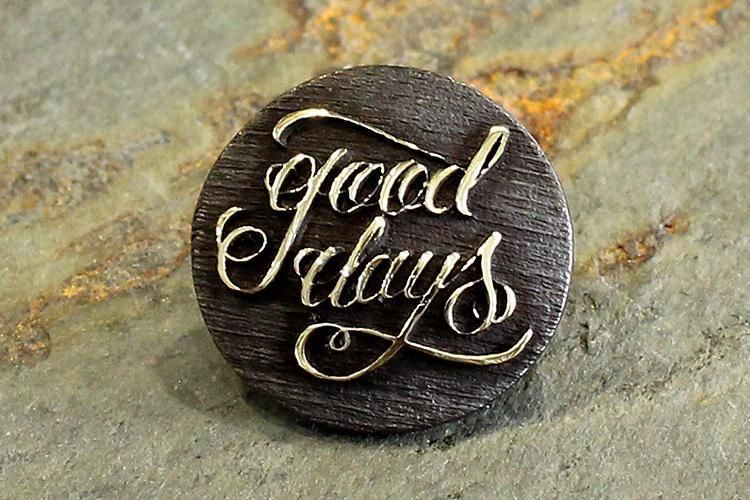 GOOD DAYS CONCHO  -BRASS-