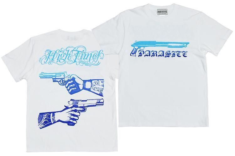<img class='new_mark_img1' src='https://img.shop-pro.jp/img/new/icons1.gif' style='border:none;display:inline;margin:0px;padding:0px;width:auto;' />HIGH TIMES S/S T-SHIRT -WHITE-