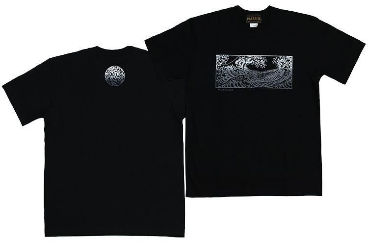 <img class='new_mark_img1' src='https://img.shop-pro.jp/img/new/icons1.gif' style='border:none;display:inline;margin:0px;padding:0px;width:auto;' />PEACE OF MIND S/S T-SHIRT -BLACK-