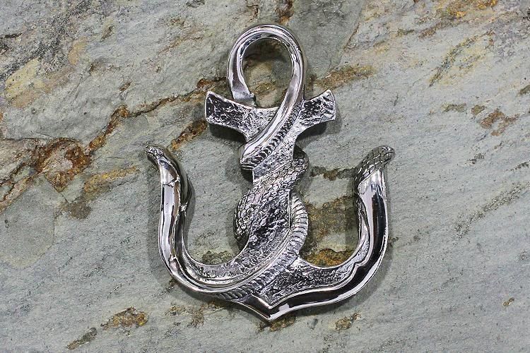 SNAKE ANCHOR SILVER メンズシルバーアクセサリーPARASITE
