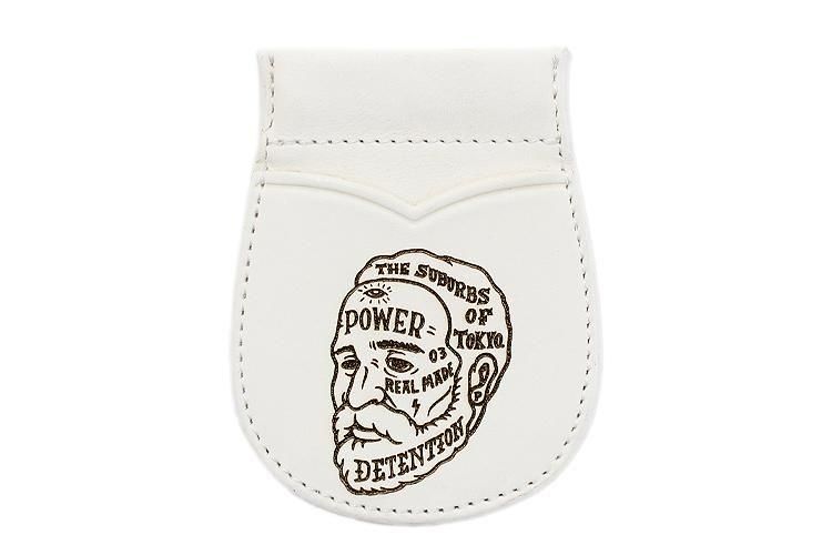 SQUEEZE COIN PURSE | TAN - レザーバッグ＆シルバー