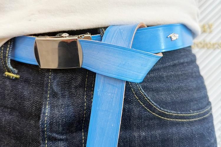 BRIDLE RACING LEATHER GI BELT | 35mm - レザーバッグ