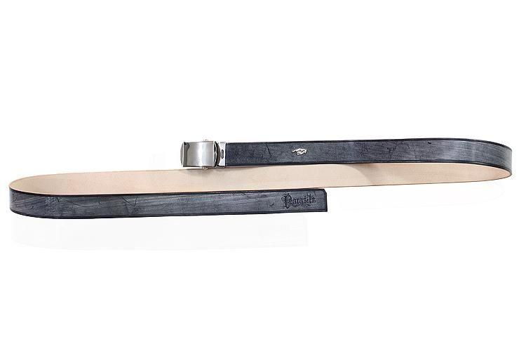 BRIDLE RACING LEATHER GI BELT | 25mm - レザーバッグ＆シルバー