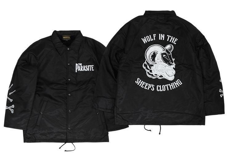 <img class='new_mark_img1' src='https://img.shop-pro.jp/img/new/icons1.gif' style='border:none;display:inline;margin:0px;padding:0px;width:auto;' />WOLF IN THE SHEEP'S CLOTH BOA COACH JACKET