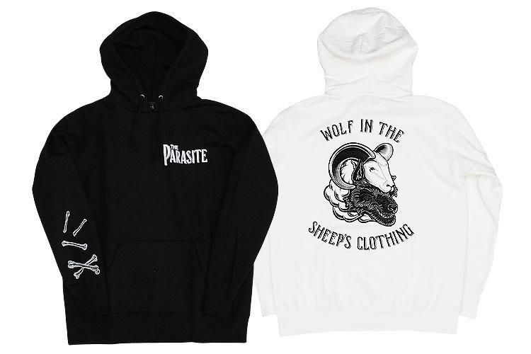 <img class='new_mark_img1' src='https://img.shop-pro.jp/img/new/icons1.gif' style='border:none;display:inline;margin:0px;padding:0px;width:auto;' />WOLF IN THE SHEEP'S CLOTH PULLOVER PARKA