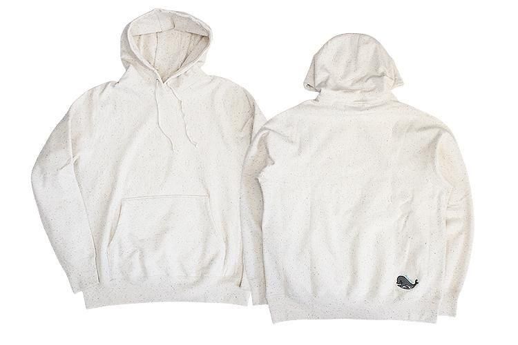 <img class='new_mark_img1' src='https://img.shop-pro.jp/img/new/icons1.gif' style='border:none;display:inline;margin:0px;padding:0px;width:auto;' />WHALE SPOUT 400gsm HEAVY WEIGHT NEPPED HOODIE