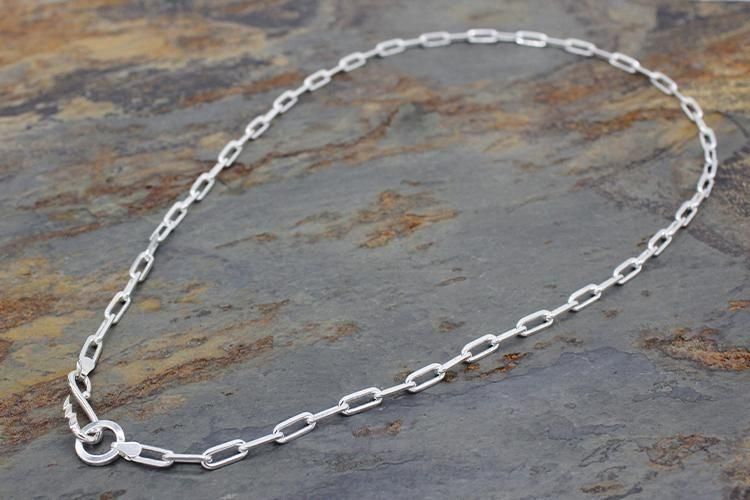 <img class='new_mark_img1' src='https://img.shop-pro.jp/img/new/icons1.gif' style='border:none;display:inline;margin:0px;padding:0px;width:auto;' />RECTANGULAR FACETED BEAN CHAIN 1.25mm