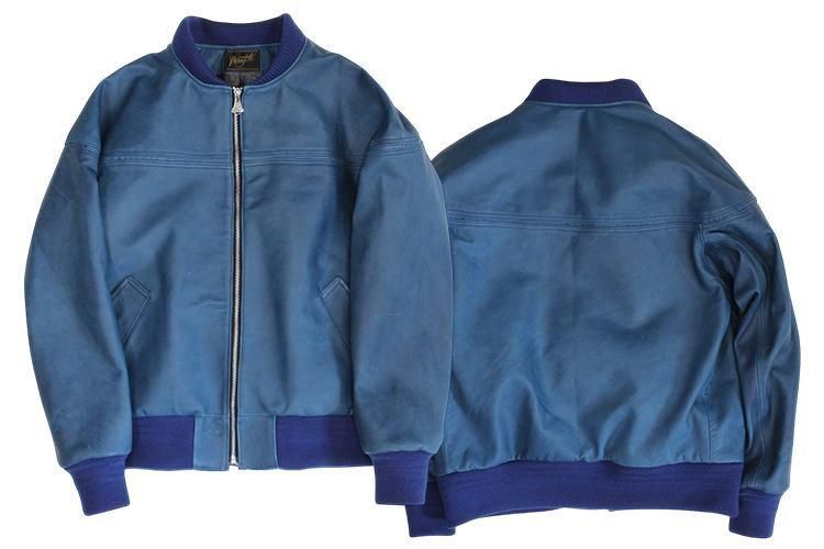 <img class='new_mark_img1' src='https://img.shop-pro.jp/img/new/icons11.gif' style='border:none;display:inline;margin:0px;padding:0px;width:auto;' />HORSE LEATHER DERBY JACKET -XXL-