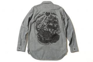 GALLEON CHAMBRAY SHIRT