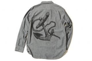 ANCHOR CHAMBRAY SHIRT