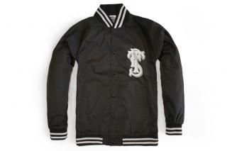 NYLON STADIUM JACKET