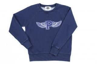 FLYING P INDIGO SWEAT LADY'S