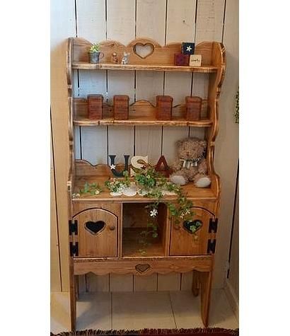 アンファンスモールカップボード、コーハウス、カントリー家具 アンファン カップボード