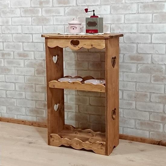 カントリーキッチンワゴン 高さ75cm RRA-38 - カントリー家具