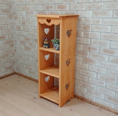 カントリーカントリー家具 棚 - 木製ラック・ウッドラック