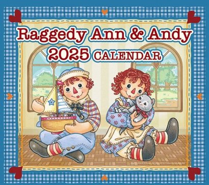 22年度 壁掛けカレンダー Raggedy Ann Andy ラガディアンアンディ カントリー家具 カントリー雑貨 オーダー家具 大阪 ラズベリーハウス