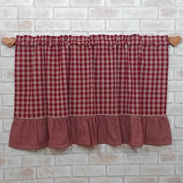 楽天市場】500円OFFクーポン カフェカーテン 小窓用 小窓