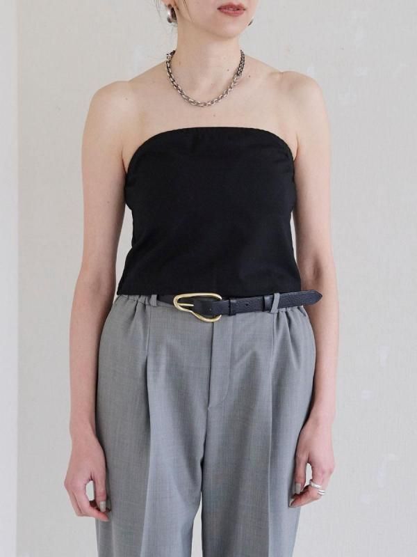 ♦︎新品♦︎near.nippon♦︎オーバルバックルレザーベルト ♦︎ near.nippon(ニアーニッポン)】 オーバルバックル レザーベルト