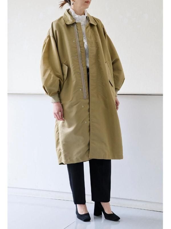 ナイロン ロングコート - near.nippon (ニアーニッポン)公式オンライン