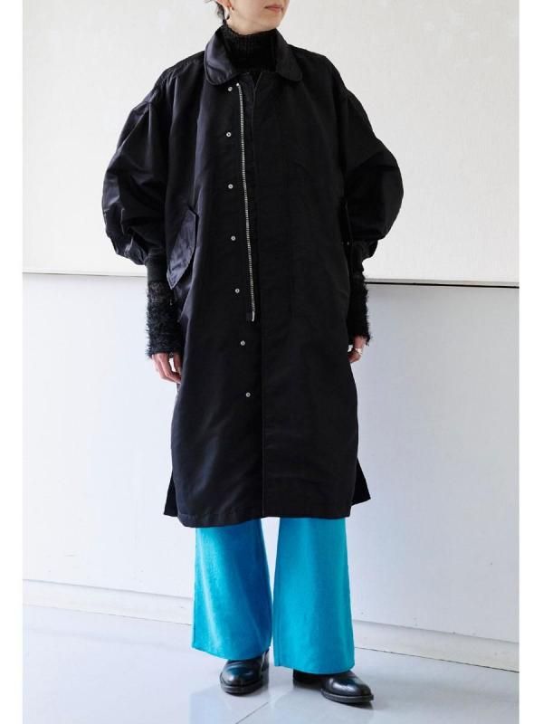 ナイロン ロングコート - near.nippon (ニアーニッポン)公式オンライン