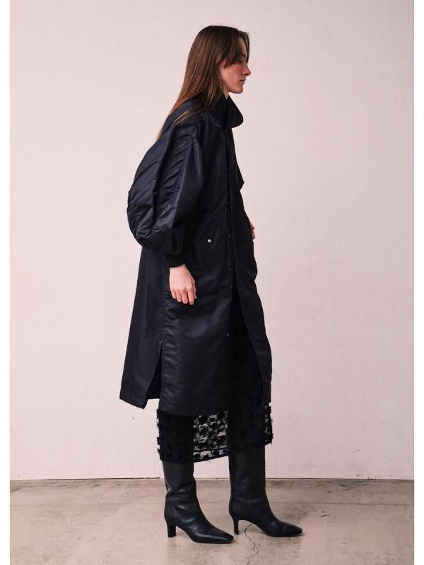 ナイロン ロングコート - near.nippon (ニアーニッポン)公式オンライン