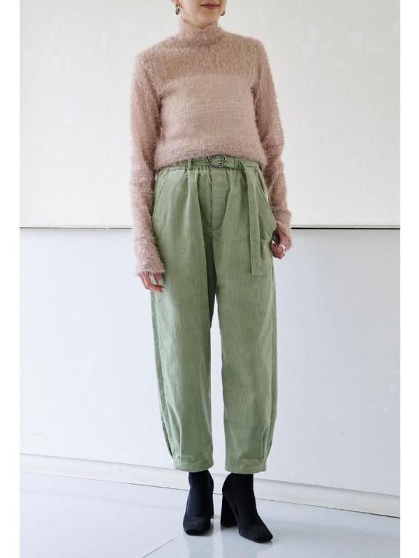 シアーファーチュール ハイネックトップス - near.nippon (ニアー